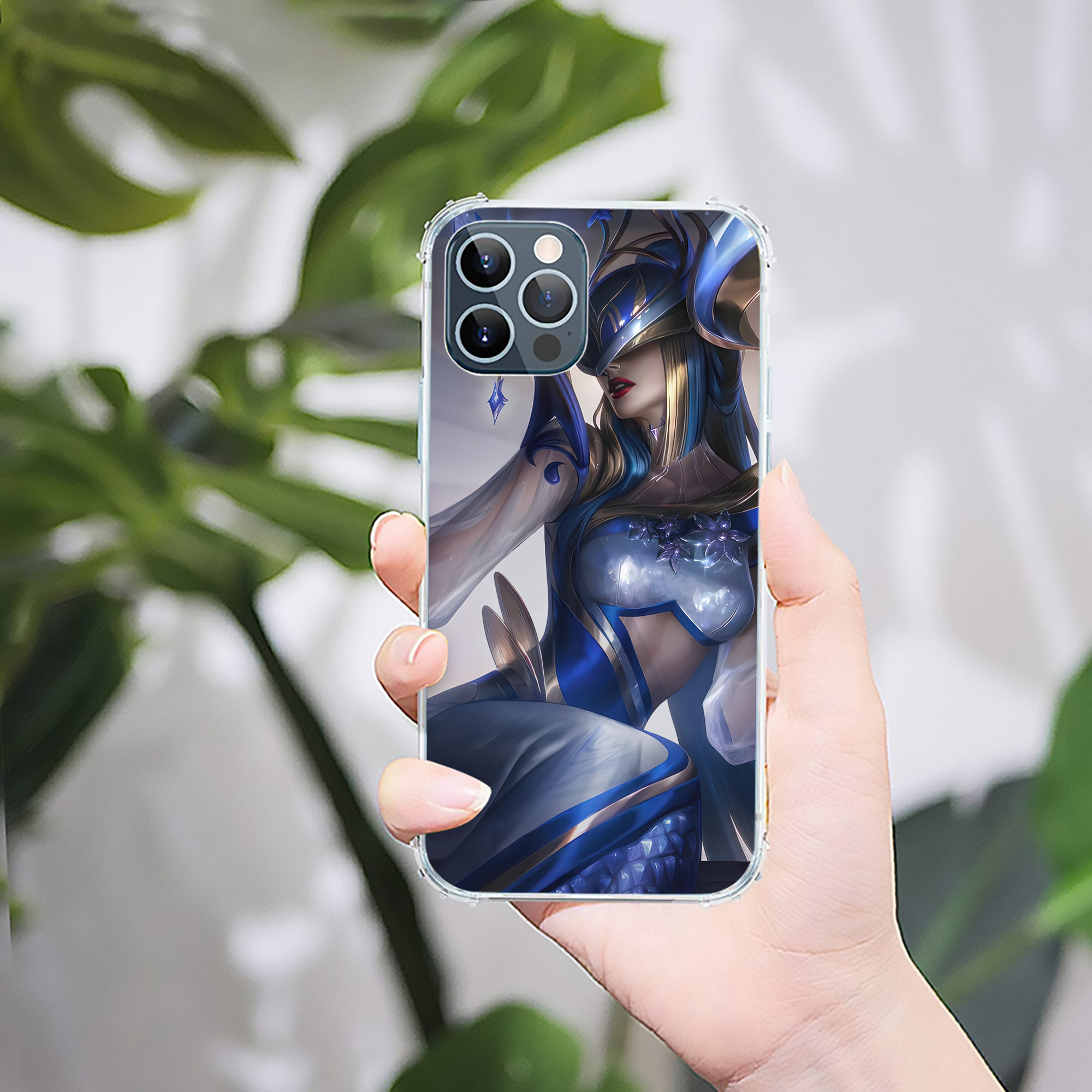 リーグ・オブ・レジェンド League of Legends LOL 【iPhone 12シリーズ対応】透明スマホケース（クリアソフトケース）